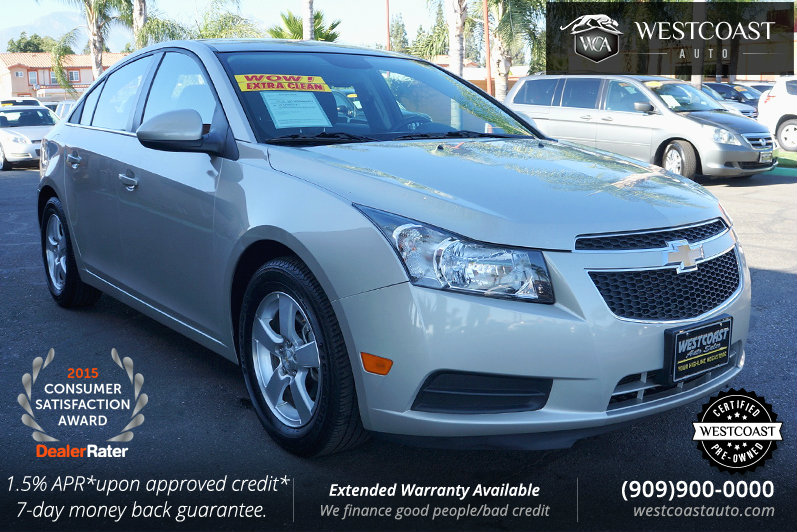 2014 Chevrolet Cruze 1LT