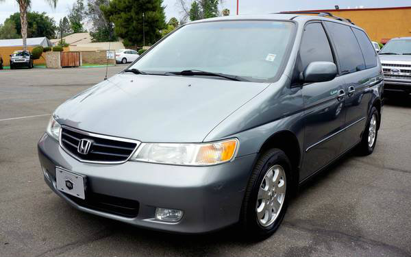 Sold 2002 Honda Odyssey EX-L w/DVD/Leather in Montclair
