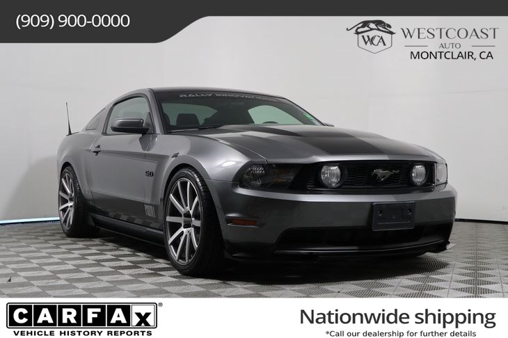 Sold 2012 Ford Mustang GT w/ Rally Innovations Conversion Kit in