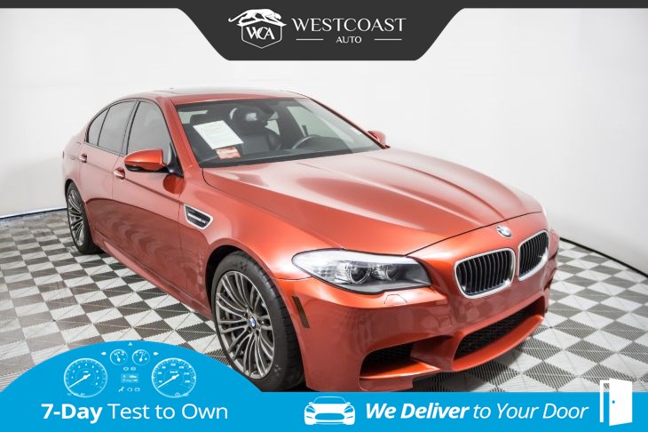 Sold 2013 BMW M5 in Montclair