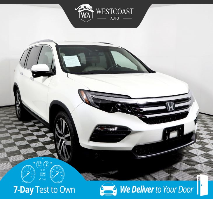 Sold 2016 Honda Pilot Touring in Montclair
