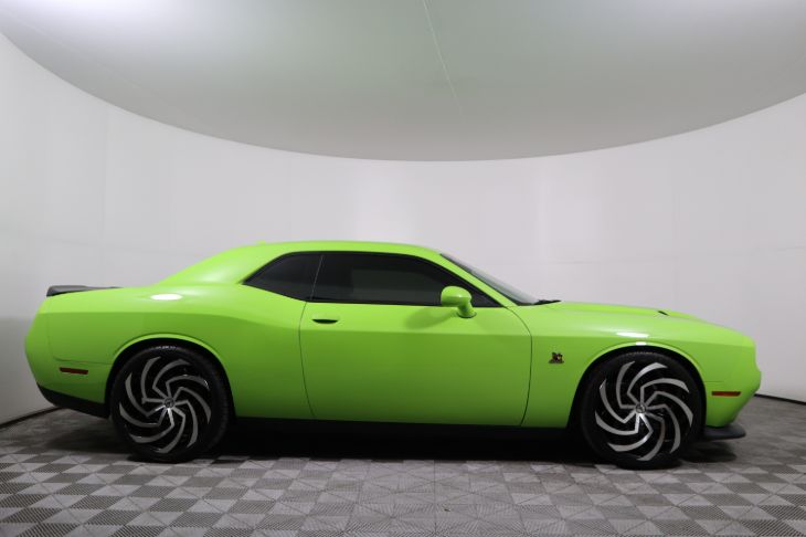 Sold 2015 Dodge Challenger R/T Scat Pack 6 Spd MT in Montclair