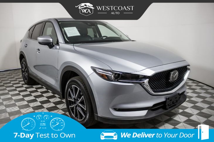 Sold 2018 Mazda CX-5 Grand Touring in Montclair