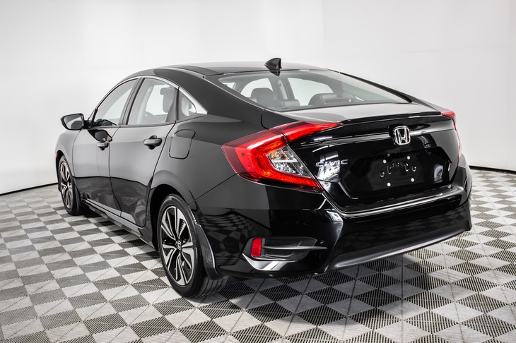Sold 2016 Honda Civic Sedan EX-L in Montclair