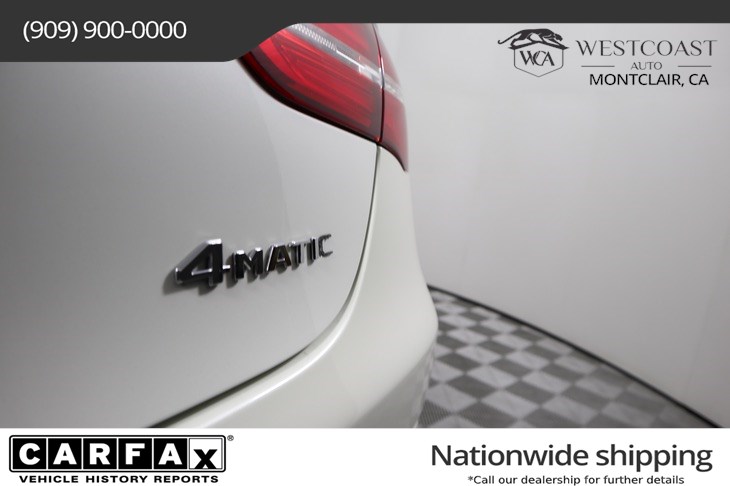 Sold 2018 Mercedes-Benz GLC 300 GLC 300 4MATIC in Montclair