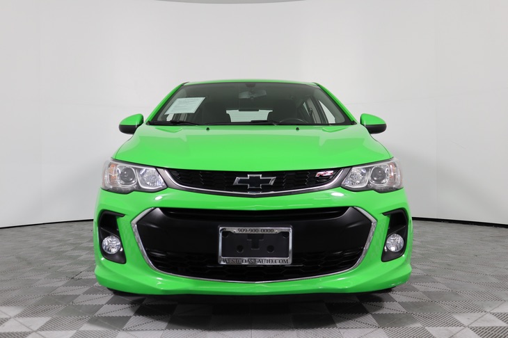 Sold 2017 Chevrolet Sonic LT in Montclair