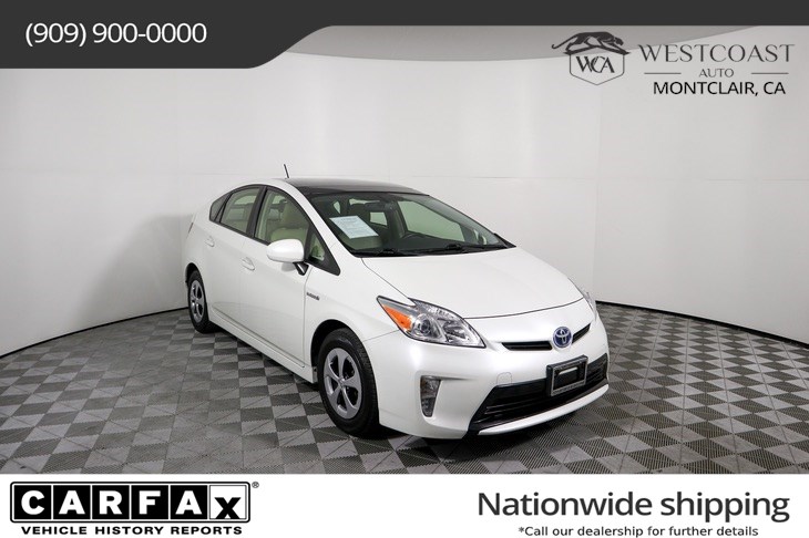 Sold 2015 Toyota Prius Four in Montclair