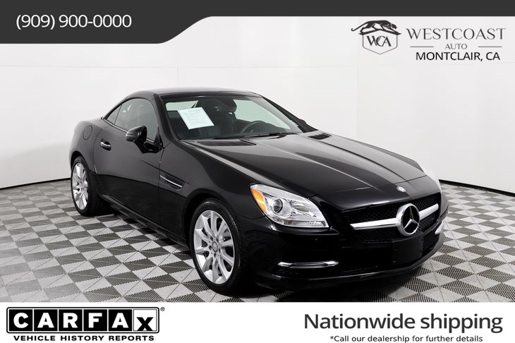 Sold 2016 Mercedes-Benz SLK 300 SLK 300 in Montclair