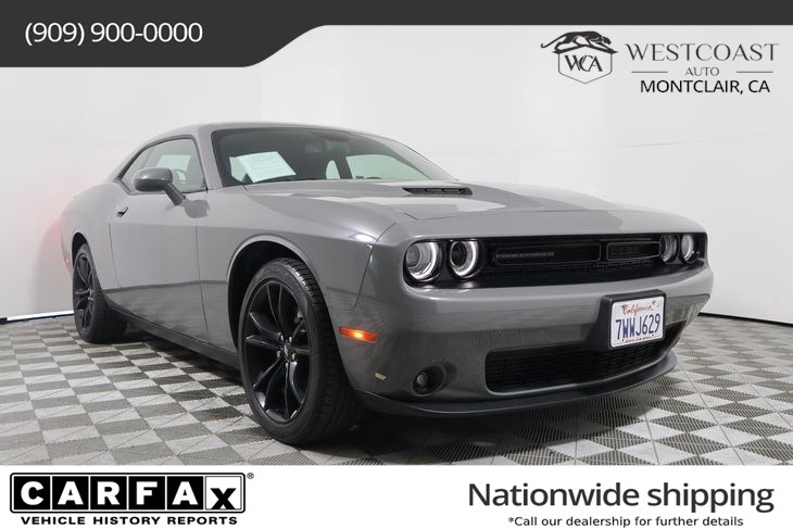 Sold 2017 Dodge Challenger SXT Plus in Montclair