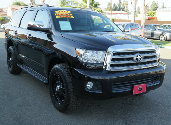 2012 Toyota Sequoia Platinum