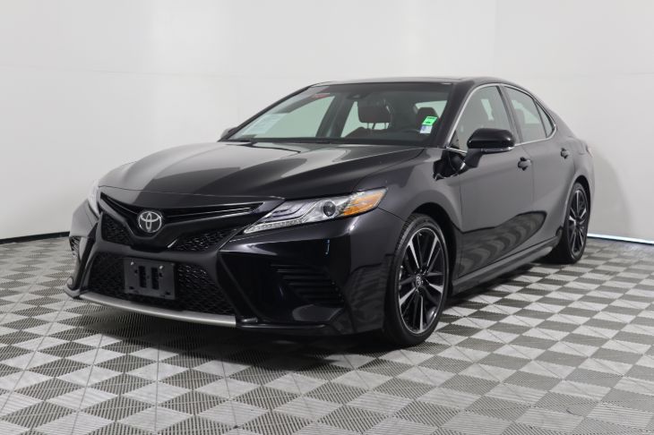 Sold 2019 Toyota Camry XSE in Montclair