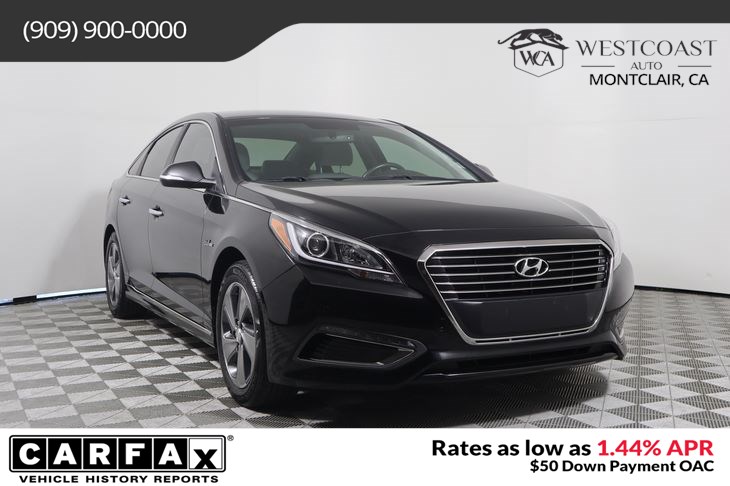Sold 2017 Hyundai Sonata Plug-In Hybrid in Montclair