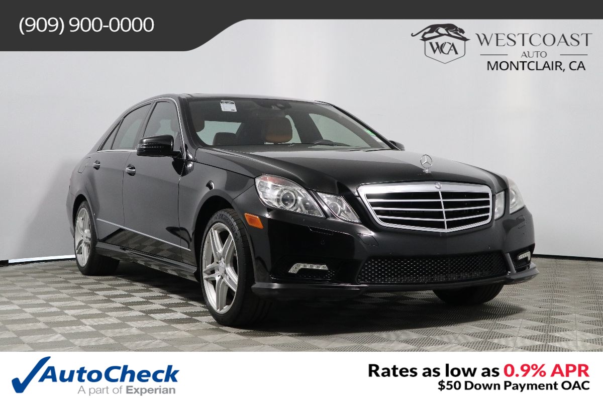 Sold 2011 Mercedes-Benz E550 Luxury Sedan in Montclair