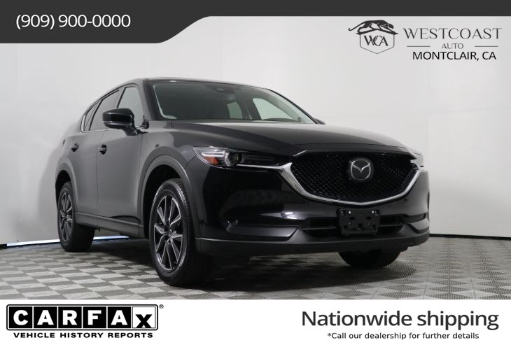 Sold 2018 Mazda CX-5 Grand Touring in Montclair