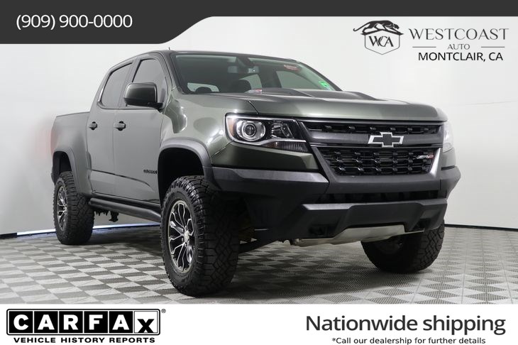 Sold 2018 Chevrolet Colorado 4WD ZR2 Diesel in Montclair