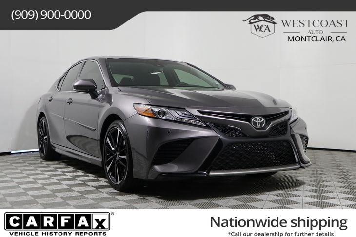 2018 Toyota Camry XSE V6
