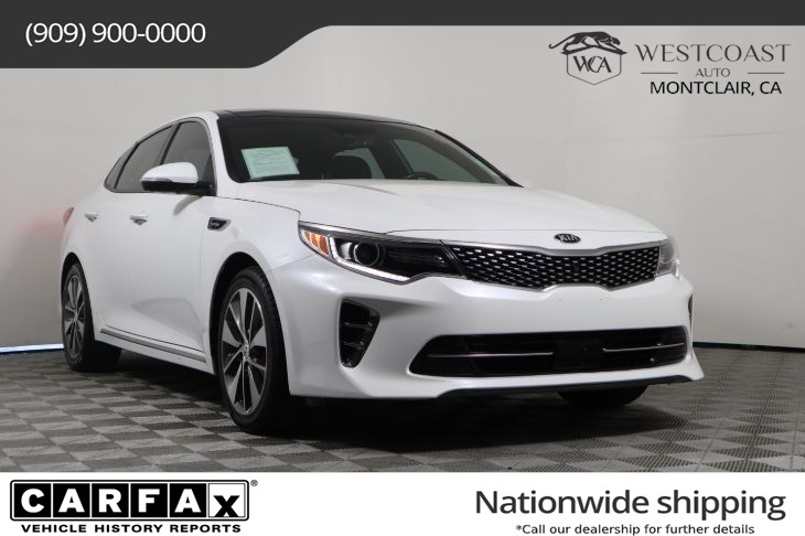 Sold 2016 Kia Optima SXL Turbo in Montclair