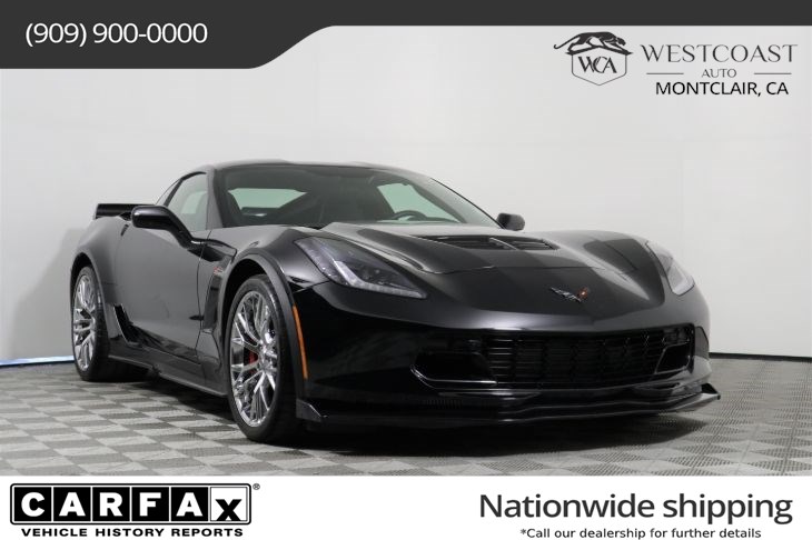 Sold 2019 Chevrolet Corvette Z06 2LZ in Montclair