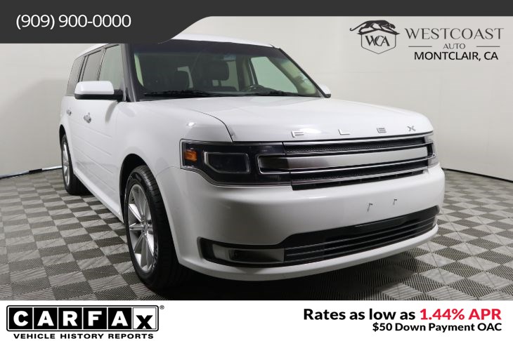 Sold 2019 Ford Flex Limited in Montclair