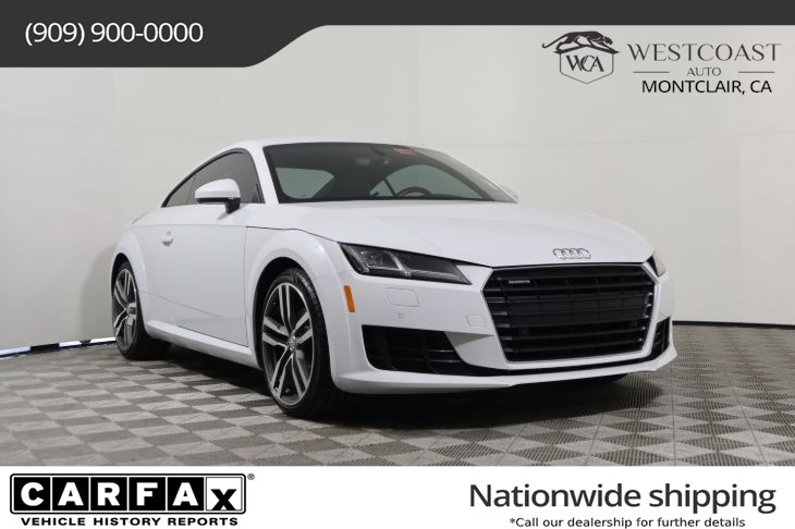 Sold 2016 Audi TT 2.0T quattro in Montclair