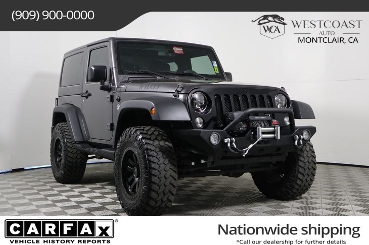 2016 Jeep Wrangler Willys Wheeler: Ultimate Off-Road Review