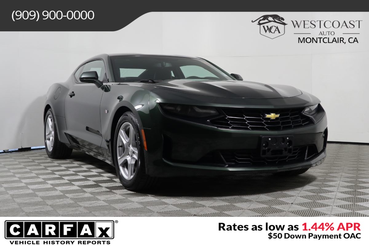 Sold 2020 Chevrolet Camaro 1LT in Montclair