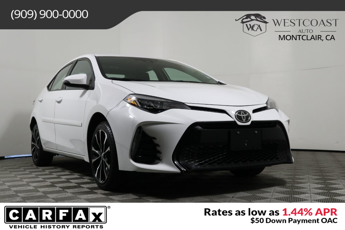 Sold 2018 Toyota Corolla XSE in Montclair