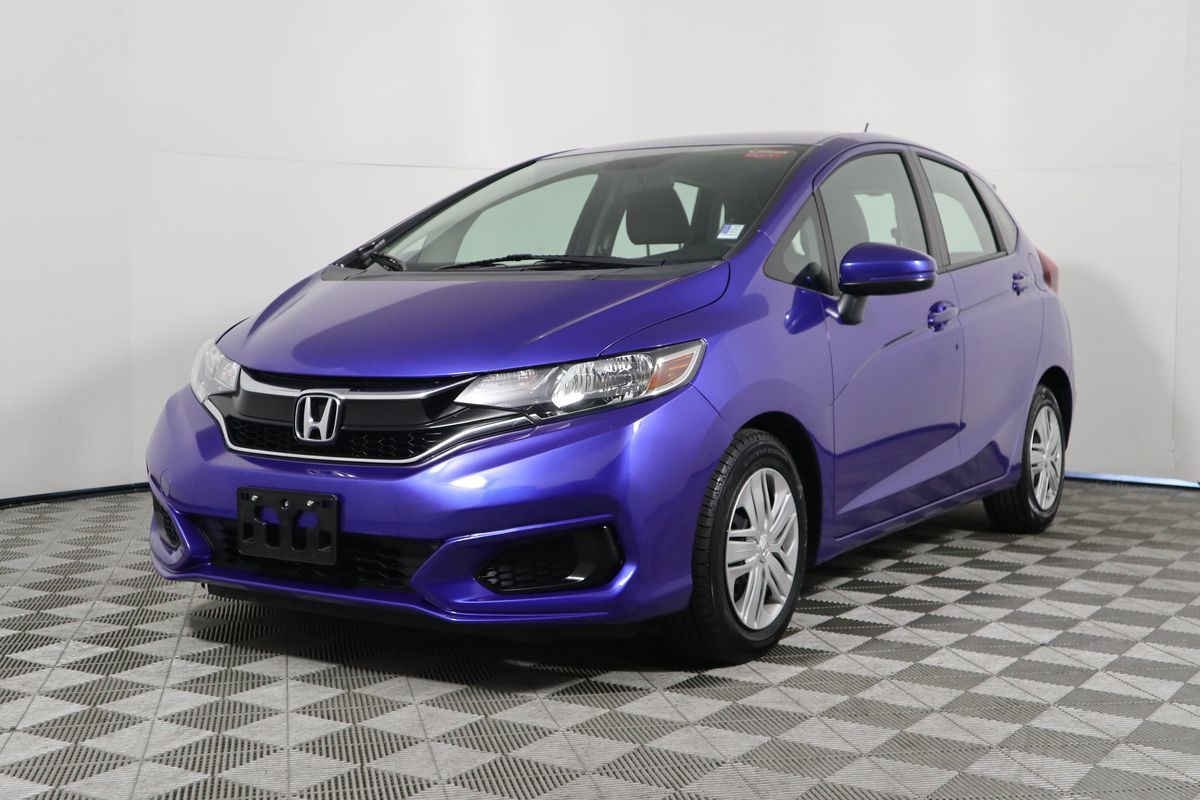 Sold 2018 Honda Fit LX in Montclair