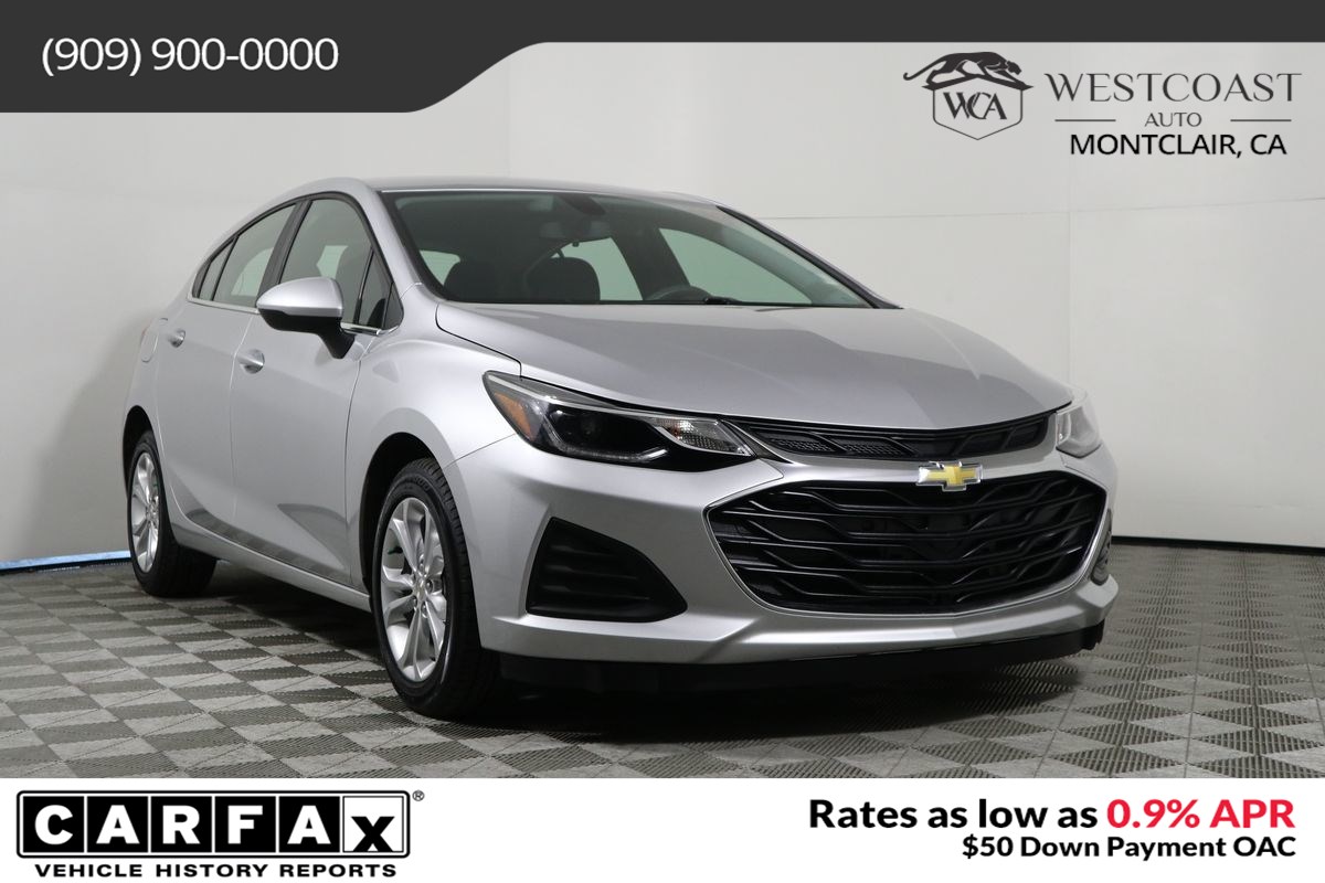 Sold 2019 Chevrolet Cruze LT in Montclair