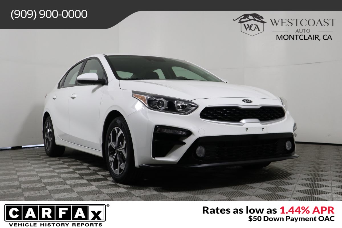 Sold 2019 Kia Forte LXS in Montclair
