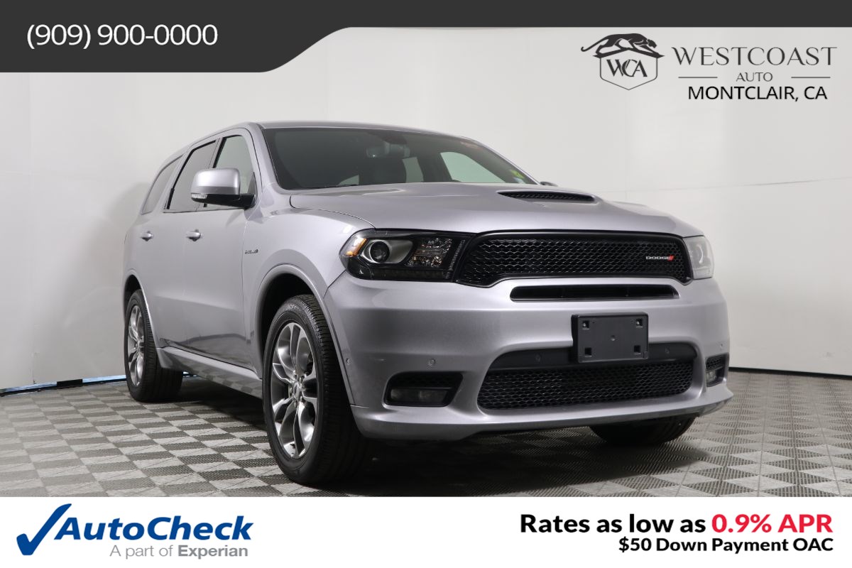 Sold 2020 Dodge Durango R/T in Montclair