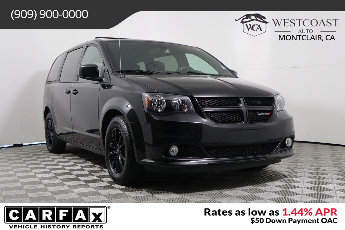 Sold 2019 Dodge Grand Caravan GT in Montclair