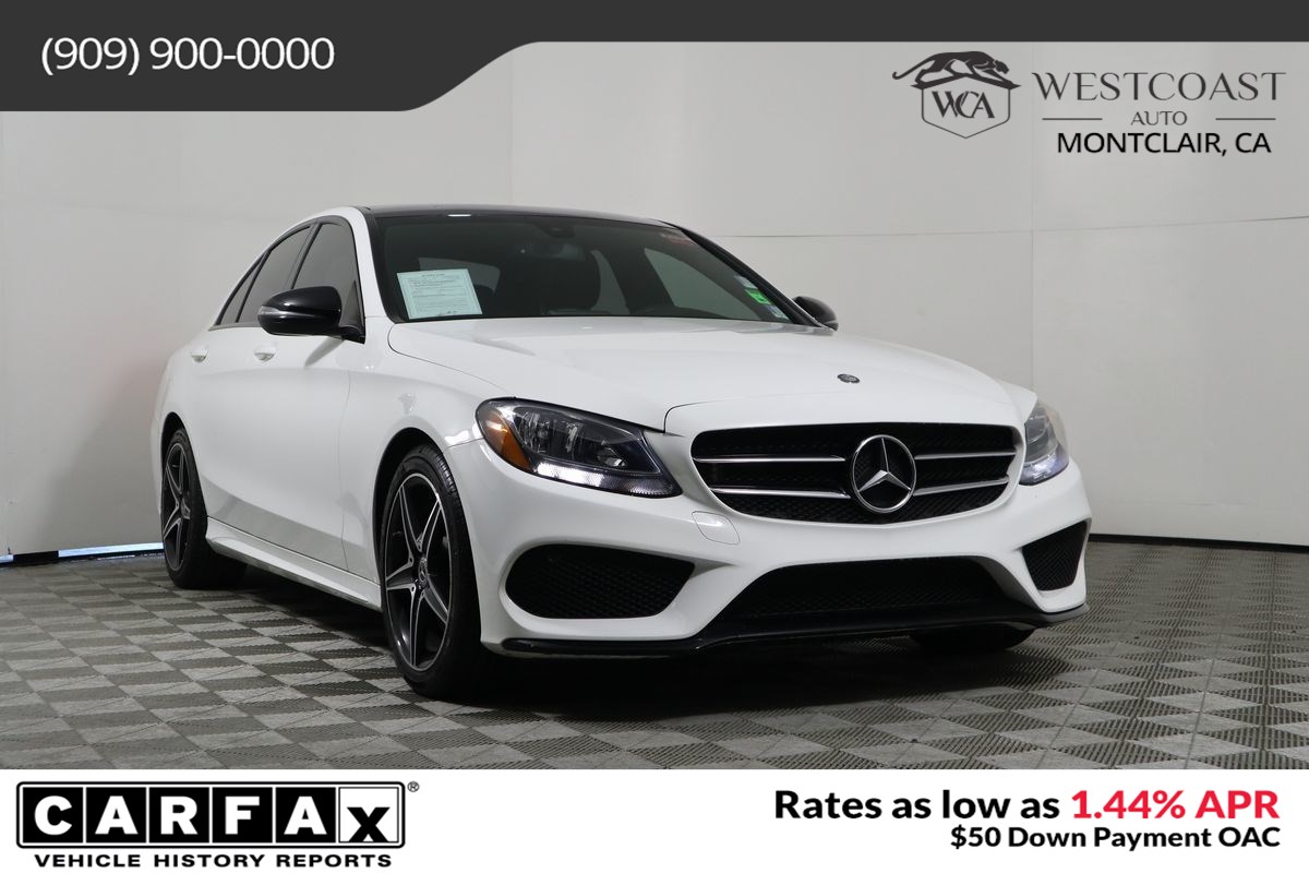 Sold 2017 Mercedes-Benz C-Class C 300 w/AMG Styling Package in
