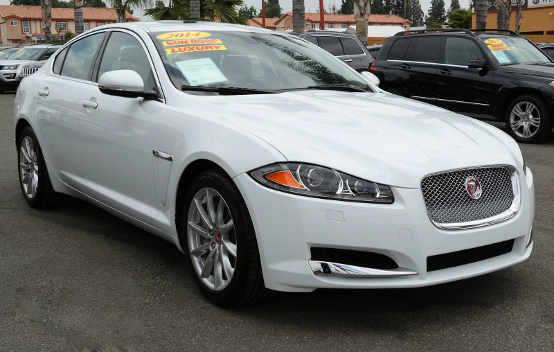 Sold 2014 Jaguar XF I4 T in Montclair