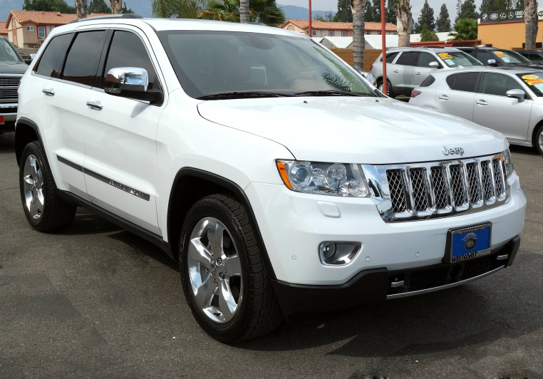 2013 Jeep Grand Cherokee Overland Summit