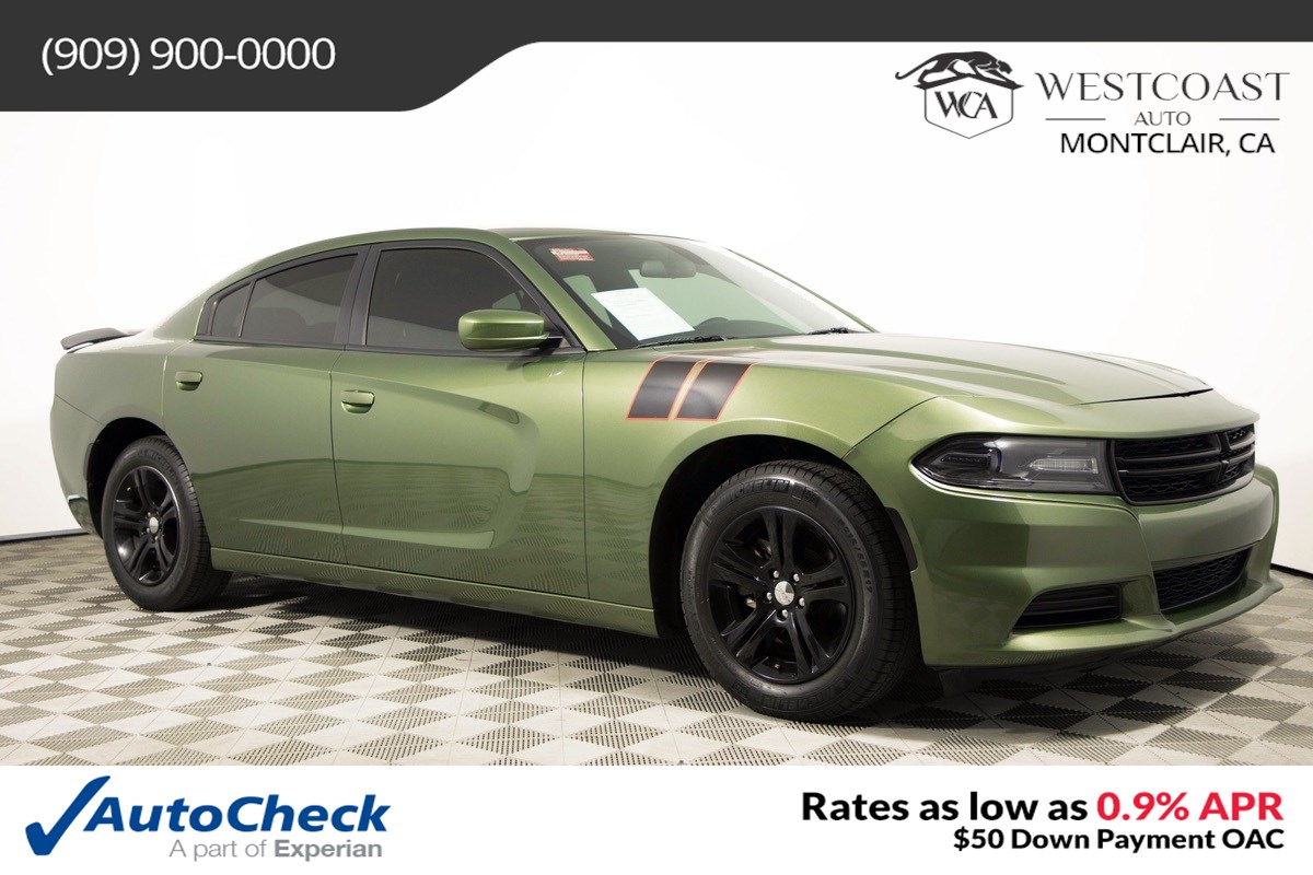 Sold 2018 Dodge Charger SXT in Montclair