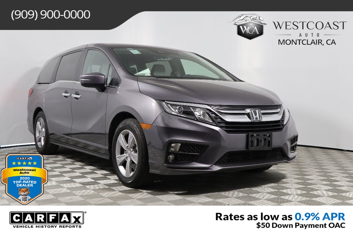 Sold 2019 Honda Odyssey EX-L in Montclair