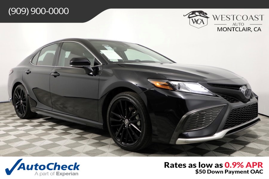 Sold 2021 Toyota Camry XSE in Montclair