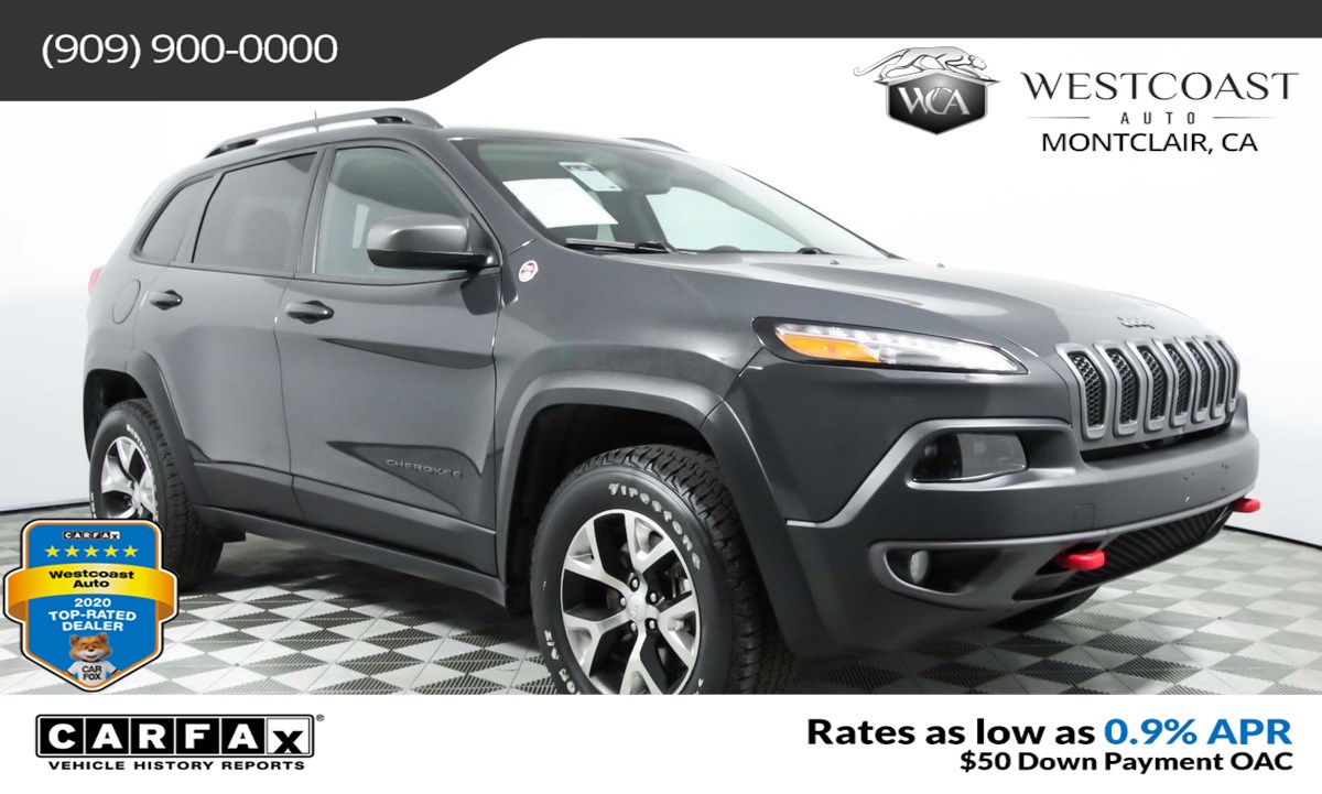 Sold 2017 Jeep Cherokee Trailhawk in Montclair