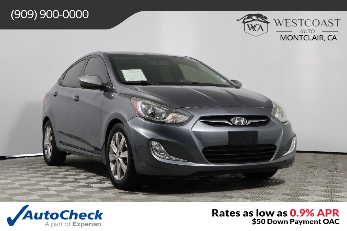 Sold 2012 Hyundai Accent GLS in Montclair