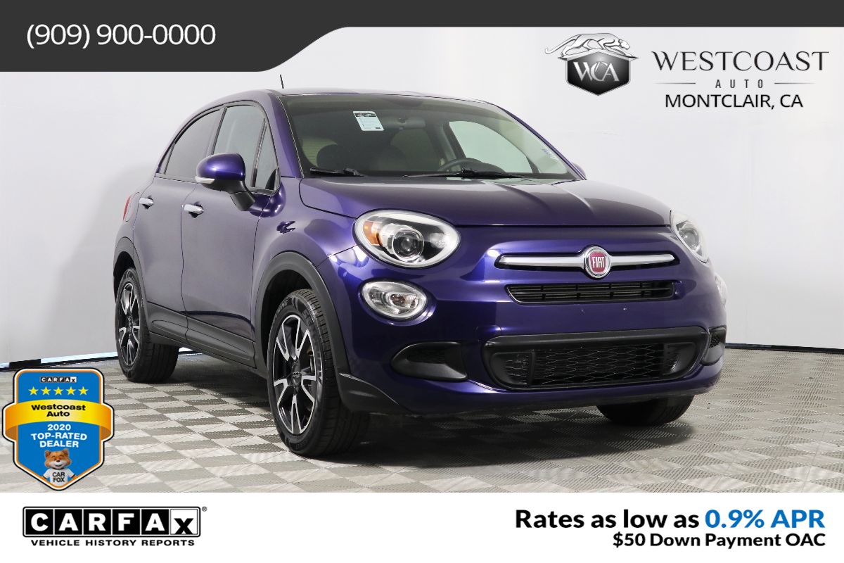 Sold 2016 FIAT 500X Easy in Montclair
