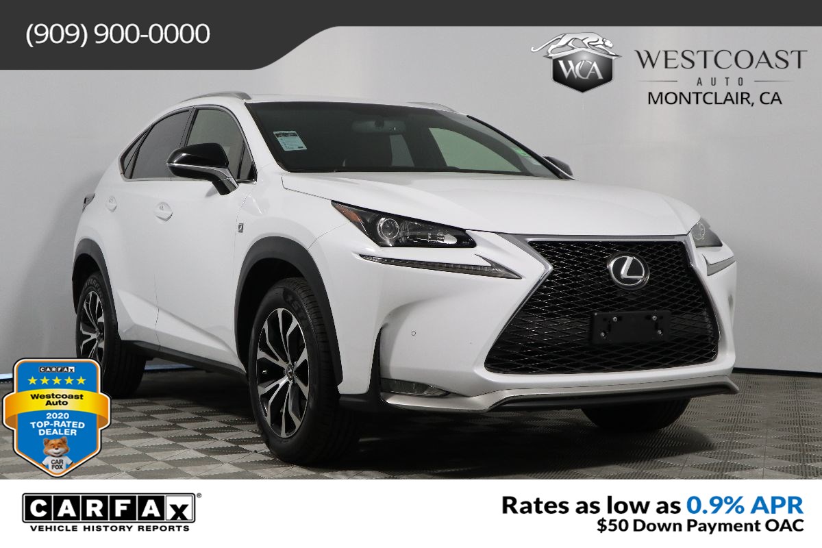 Sold 2017 Lexus NX 200t F Sport in Montclair