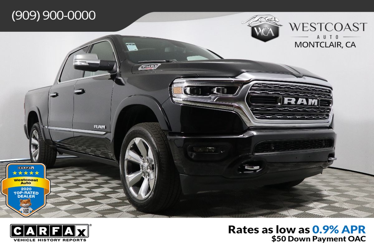 Sold 2020 Ram 1500 Limited in Montclair - Main Image