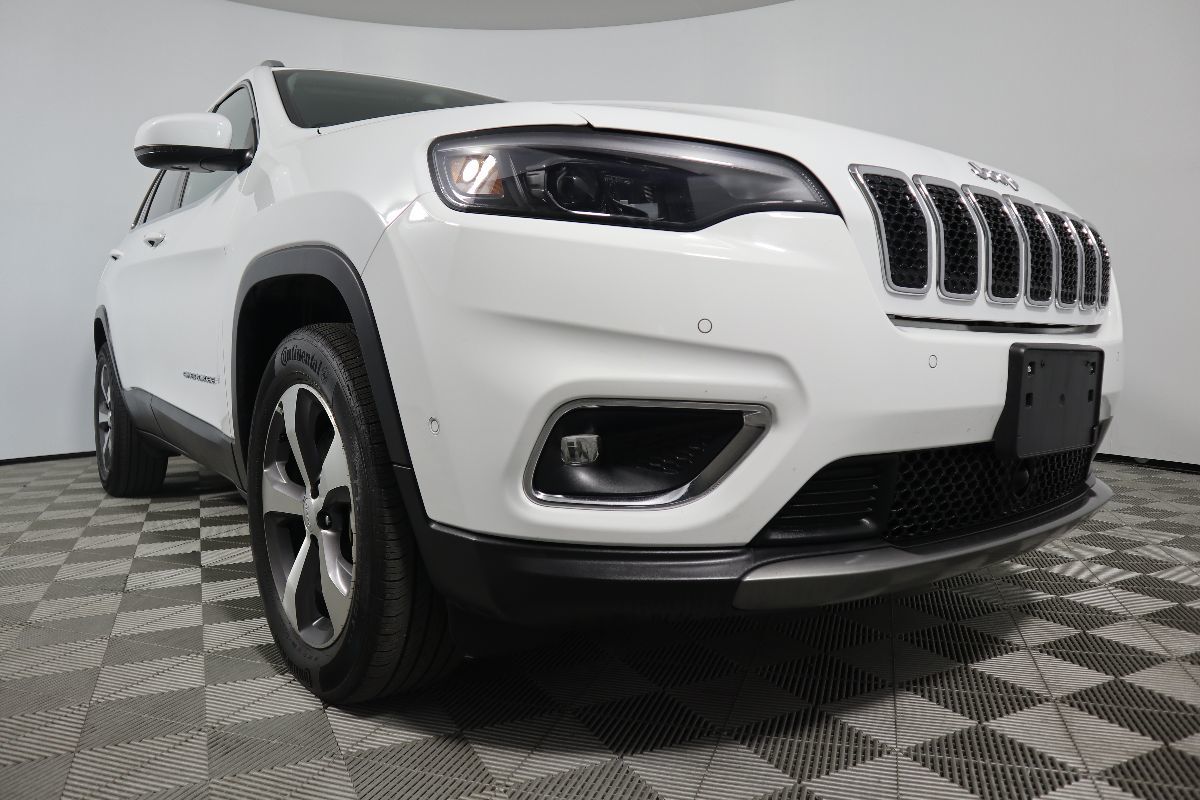 Sold 2021 Jeep Cherokee Limited in Montclair