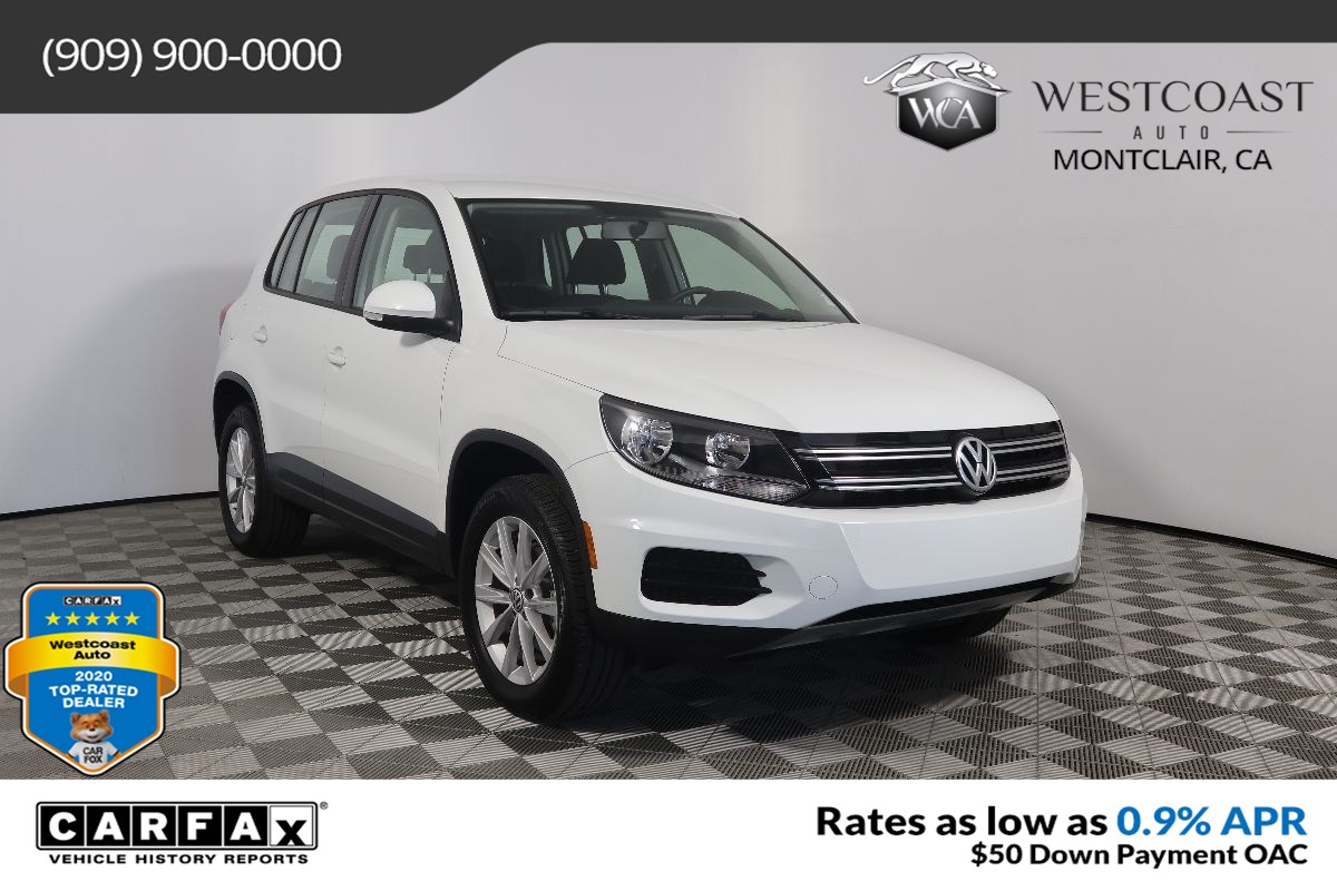 Sold 2017 Volkswagen Tiguan Limited 2.0T in Montclair