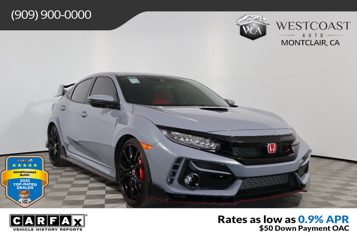 Sold 2021 Honda Civic Type R in Montclair - Main Image
