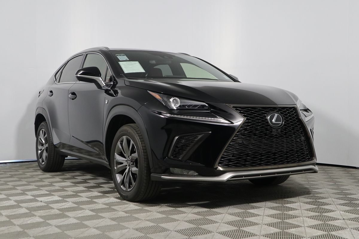 Sold 2020 Lexus NX 300 F Sport in Montclair