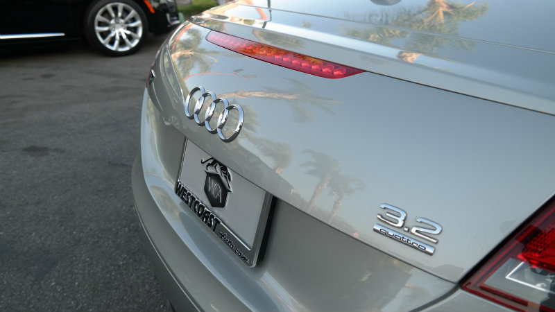 Sold 2008 Audi TT Roadster quattro 3.2L in Montclair