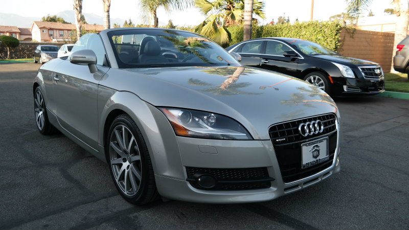 Sold 2008 Audi TT Roadster quattro 3.2L in Montclair