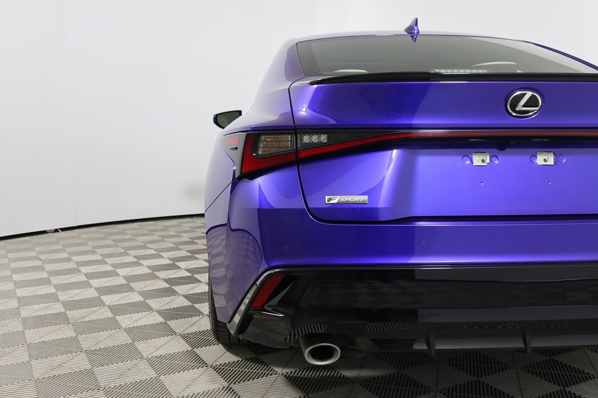 Lexus OEM Factory Rear Spoiler For 2016-2023 RC350 - Ultrasonic Blue Mica 8X1